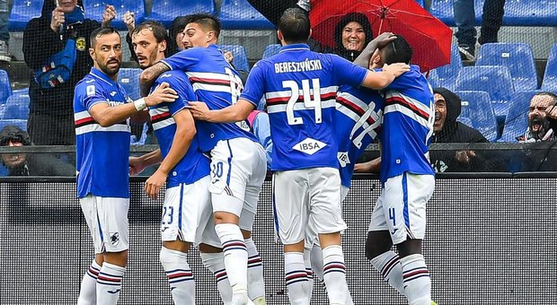 Gabbiadini fa felice Di Francesco, la Sampdoria piega il Torino 1-0
