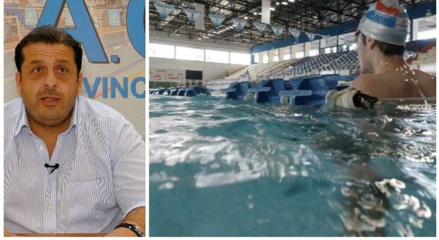 Lo Stadio del Nuoto di Caserta riapre: «Torniamo con tutte le precauzioni»
