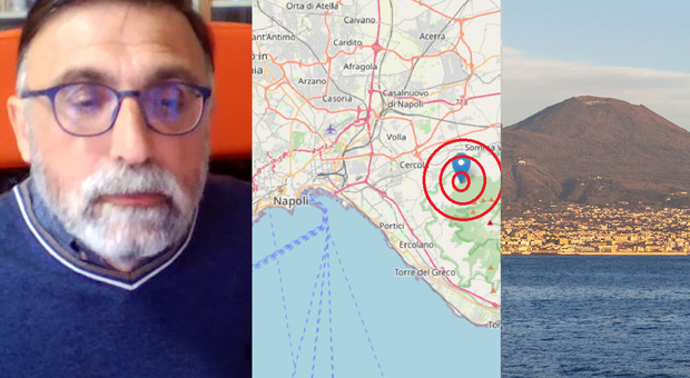 Terremoto Napoli, il vulcanologo Scarpati: «Dai dati non sembra collegato ad attività del Vesuvio, il vulcano è sotto controllo»