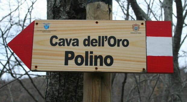 Polino, l'antica Cava dell’Oro diventa sito interesse turistico e geologico