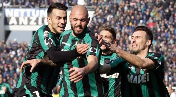 Sassuolo-Inter 3-1, nerazzurri a picco: A segno Zaza, Sansone e Berardi