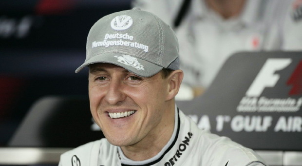 Schumacher su una Mercedes per stimolare il cervello con suoni familiari