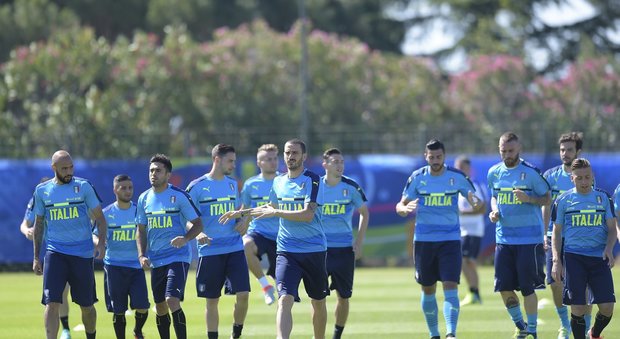 Euro 2016, Italia al lavoro a Montpellier. Nel pomeriggio gli azzurri partono per Parigi