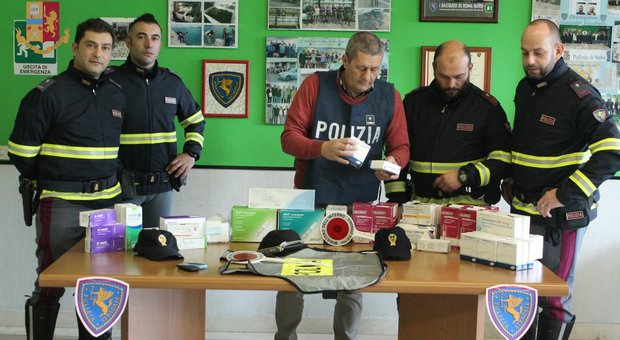 Roma, trovato con 90mila euro di farmaci in auto: erano stati rubati di notte in ospedale