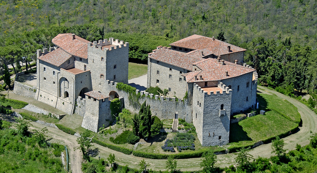 Il Castello di Montegiove (Terni)