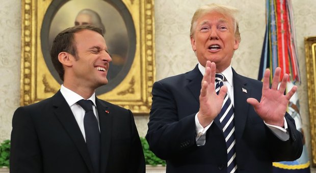 Trump-Macron, scontro sull'accordo sul nucleare iraniano. Donald: «È un disastro»