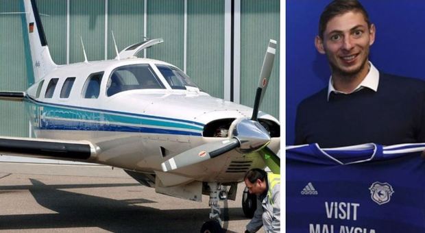 Emiliano Sala aveva predetto l'incidente aereo: «Se non mi trovate sapete perché»
