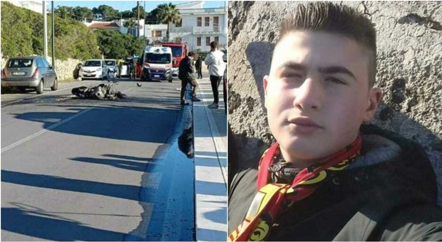 David Caracciolo, morto a 22 anni in un incidente in moto in Salento: dopo lo schianto il mezzo prende fuoco