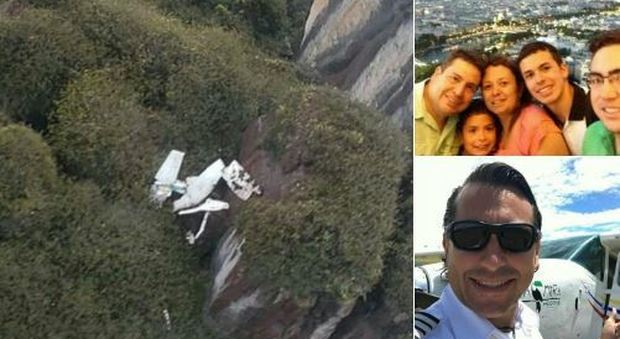 Aereo precipita al Salto Angel, morti pilota e 5 passeggeri di origini italiane