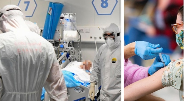 Genova, infermiera rifiuta il vaccino e prende il virus: 10 contagiati nel reparto. Toti: Liguria valuta legge per obbligo ai sanitari