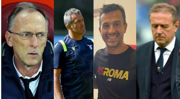 Mourinho, Spalletti, Inzaghi e Gasperini squalificati, chi sono i vice? Dal 32enne Sacramento all'inseparabile Domenichini