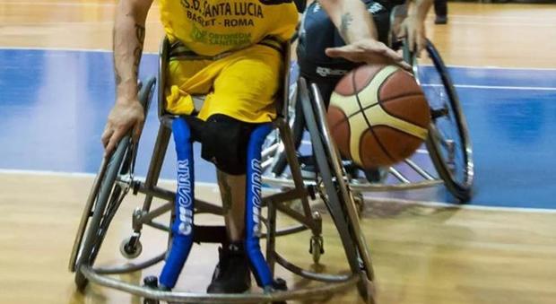 Basket in carrozzina: trionfo in Euroleague 3 per il Santa Lucia