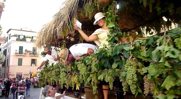 Wine festival, Nettuno diventa una cantina a cielo aperto