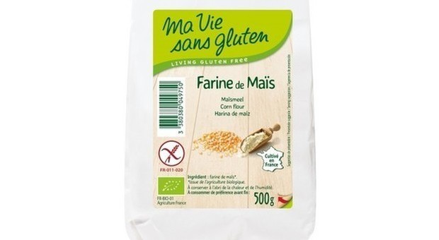 Un pacco di farina bio della Ma vie sans Gluten