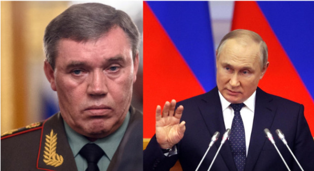 Putin licenzia il generale Gerasimov dopo la rivolta Wagner: 17 i comandanti sostituiti in un anno di guerra