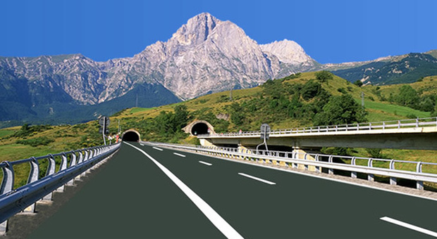 Autostrada dei Parchi, a maggio la chiusura del tunnel del Gran Sasso
