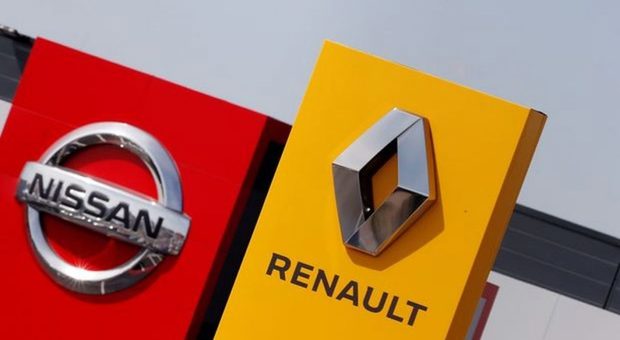 I loghi di Nissan e Renault