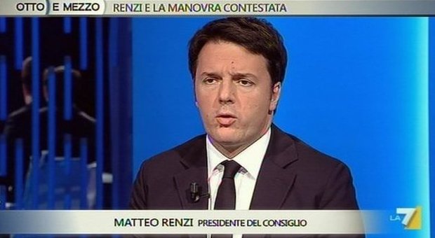 Renzi: «Sul contante non si cambia: pronti alla fiducia. Meno tasse per tutti»