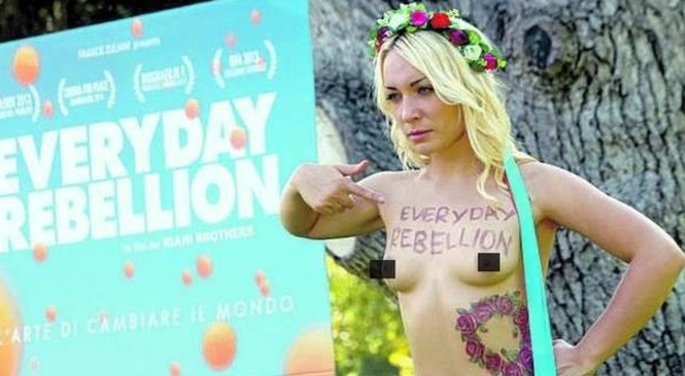 'Everyday Rebellion', ecco il docu-film ​sulle proteste delle donne a seno nudo