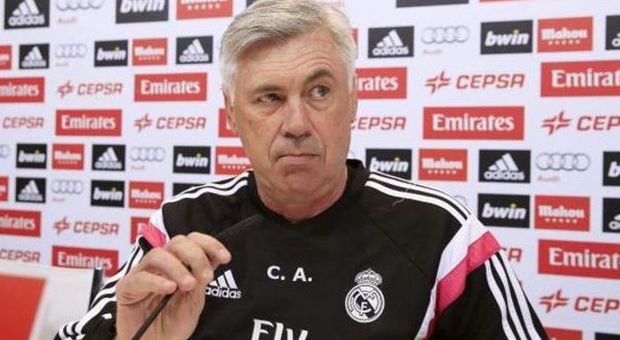 Ancelotti gela il Milan, niente addio al Real. "Penso che resterò a Madrid, sono felice qui"