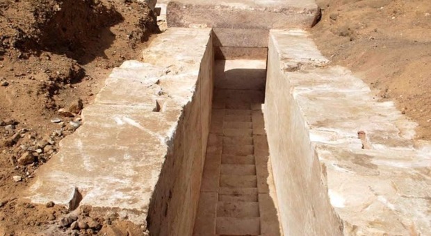 Egitto, venuti alla luce i resti di una piramide di 3.700 anni fa