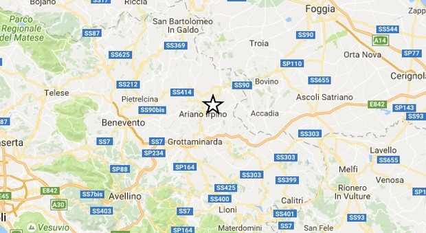 Terremoto in Campania, scossa di 3.1. E la terra continua a tremare nel cratere sismico tra Umbria e Marche
