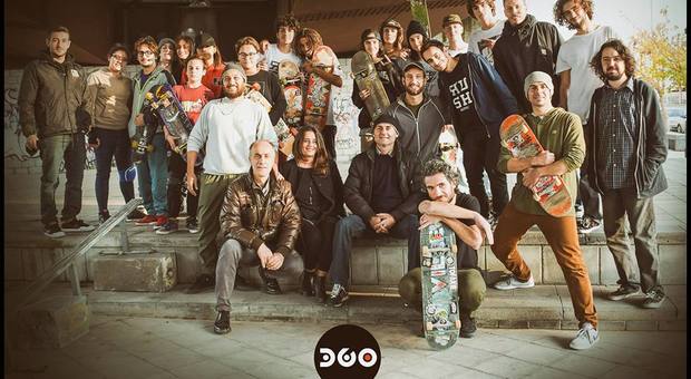 Passione skateboard, contest a Napoli