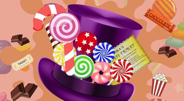 Willy Wonka a San Giorgio a Cremano: ecco la «Fabbrica di Cioccolato»