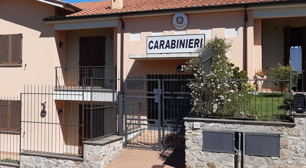 Sulla Baschi-Todi come in Formula Uno, denunciati dai Carabinieri in cinque