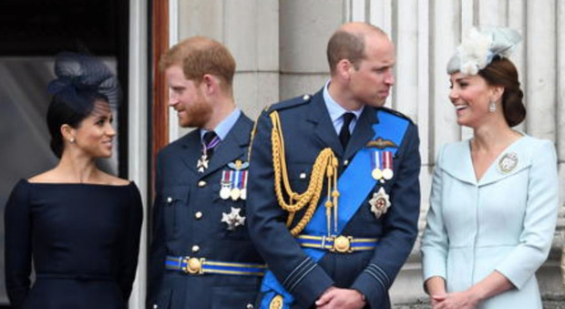 Meghan Markle e Harry, il gesto inaspettato per l'anniversario di Kate Middleton e William