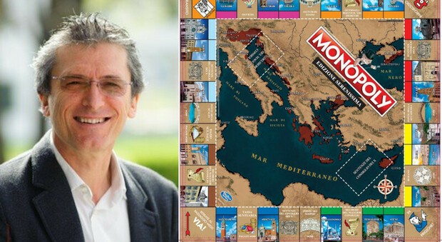 Il monopoly della Serenissima e il suo ideatore Giovanni Baggio
