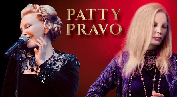 Il 26 ottobre esce il doppio cd “Patti Pravo Live” con i concerti di Roma e Venezia