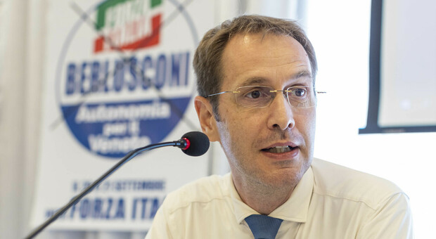 MOMENTO DIFFICILE Fabio Chies, coordinatore provinciale di Forza Italia, deve uscire dalla crisi