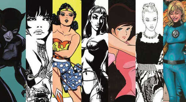 Il look delle eroine di carta: cosa vestono Eva Kant, Valentina e Catwoman?