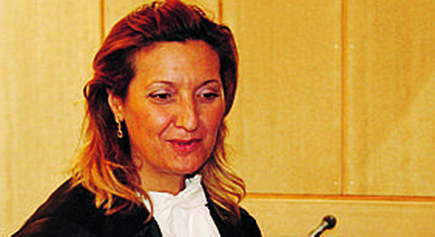 Il sostituto procuratore Cinzia Piccioni