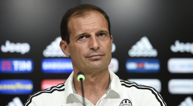 Juventus, Allegri indica le avversarie «Roma, Inter e Napoli hanno chance»