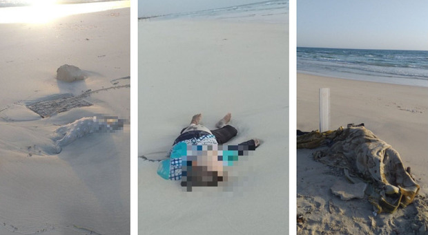 Libia, i cadaveri dei bambini sulla spiaggia: la denuncia di Open Arms