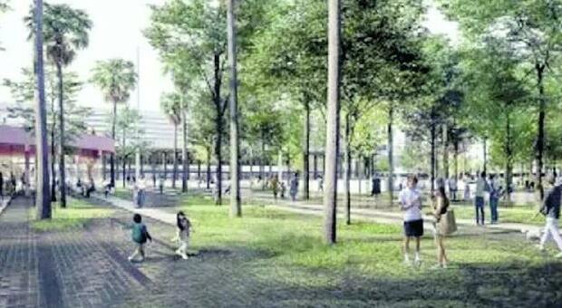 Giubileo Roma, 600 milioni dal governo. Ecco il progetto per Termini: un parco con 500 alberi e una piazza pedonale