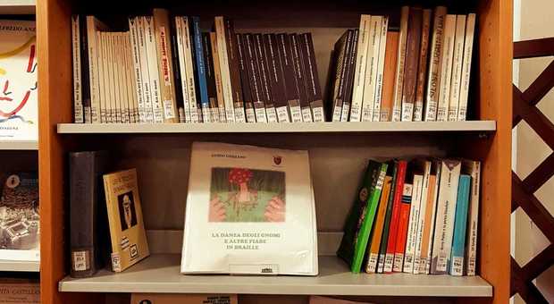 Civita Castellana, apre la sezione "alta leggebilità" alla biblioteca comunale