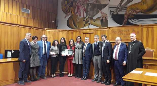 Cassino, podio rosa per il Premio Ranaldi riservato ai giovani avvocati