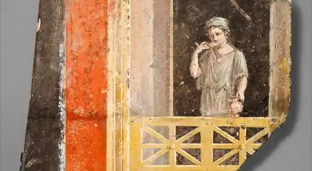 «Frammento di affresco trafugato a Pompei», giallo su reperto del Getty Museum