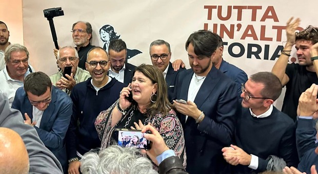 Maria Aida Episcopo eletta a Foggia: «Sarò la sindaca di tutti, a partire dagli ultimi»
