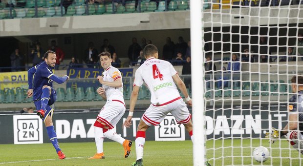 Playoff, il Verona schianta il Perugia ai supplementari e vola in semifinale