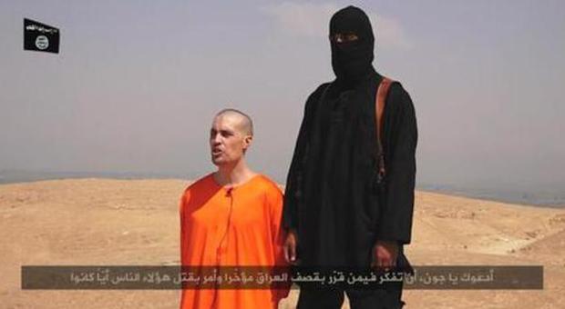 Il reporter Usa prima di essere decapitato dal boia dell'Isis