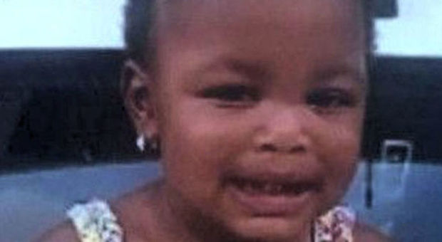 La bambina di 1 anno uccisa