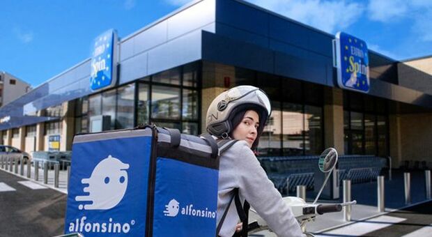Alfonsino incrementa copertura servizio Grocery On-Demand