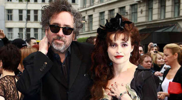 Tim Burton e Helena Bonham Carter, separati dopo 13 anni: "Saremo sempre amici"