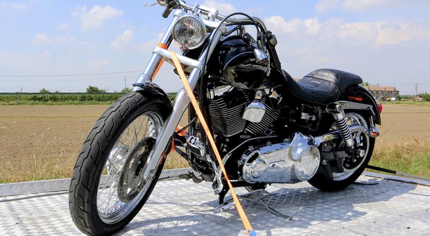 L'Harley Davidson di Pierluigi Bonafin