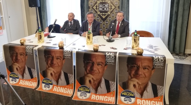 Ronghi lascia Sud Protagonista: «Mi candido al Consiglio Regionale»