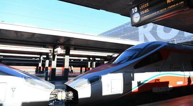 Treni, arriva in Puglia il Frecciargento duplex: 700 posti distanziati sulla tratta Roma-Lecce